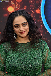 Nithya Menon at Telugu Indian Idol