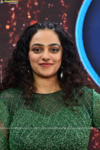 Nithya Menon at Telugu Indian Idol