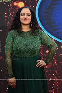 Nithya Menon at Telugu Indian Idol