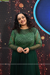 Nithya Menon at Telugu Indian Idol