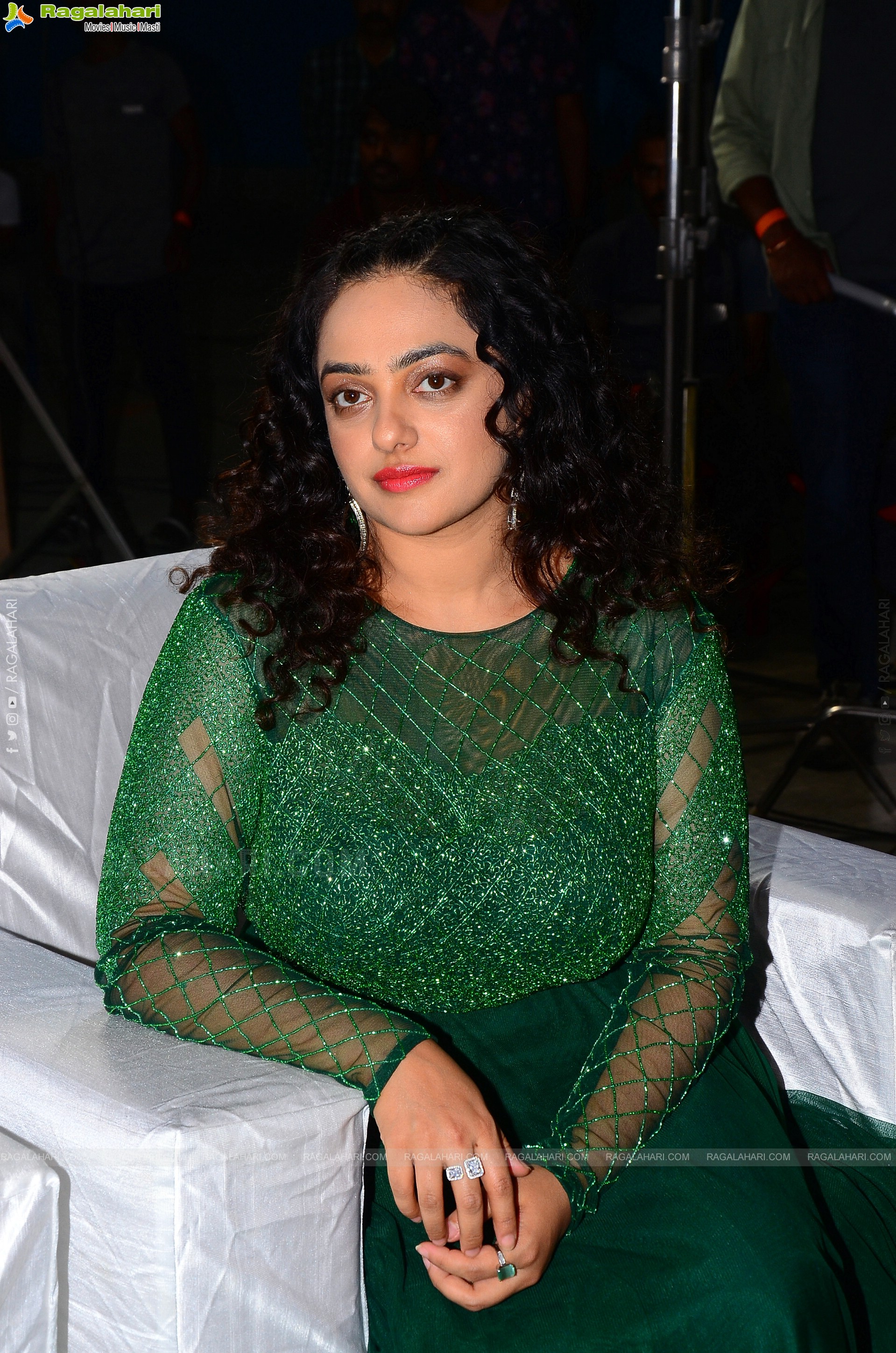 Nithya Menon at Telugu Indian Idol - Mega Unveil Press Meet, HD Photo Gallery