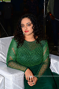 Nithya Menon at Telugu Indian Idol