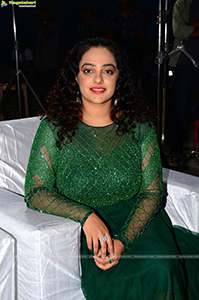 Nithya Menon at Telugu Indian Idol