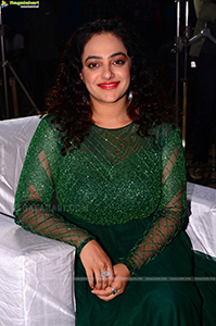 Nithya Menon at Telugu Indian Idol