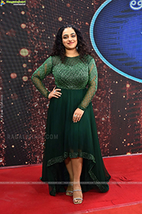 Nithya Menon at Telugu Indian Idol