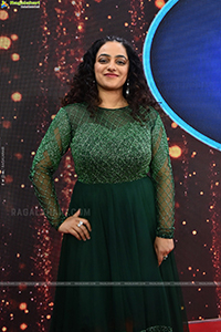 Nithya Menon at Telugu Indian Idol