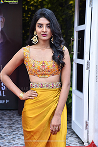 Nivedhithaa Sathish at Anya's Tutorial Trailer Launch