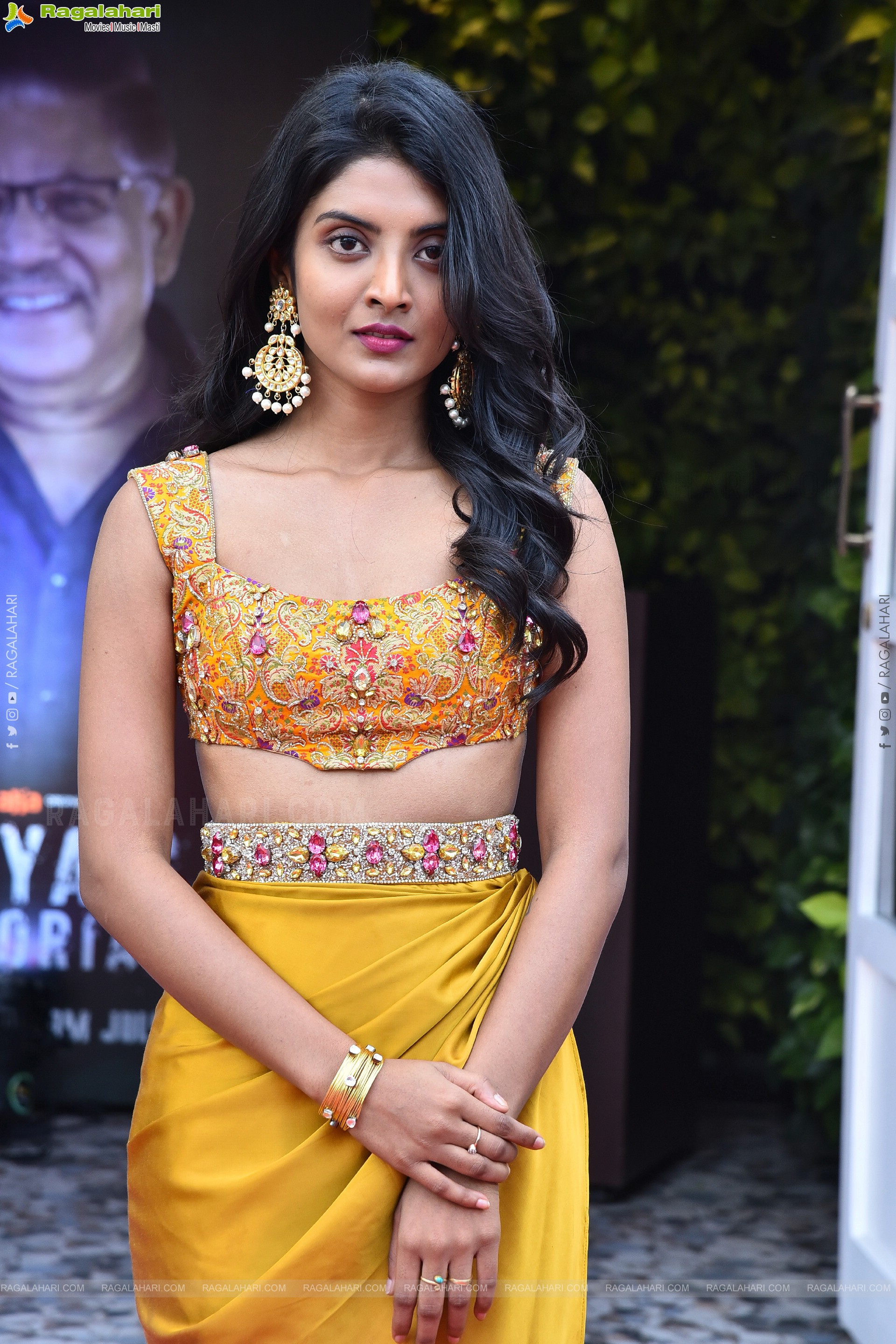 Nivedhithaa Sathish at Anya's Tutorial Trailer Launch, HD Photo Gallery