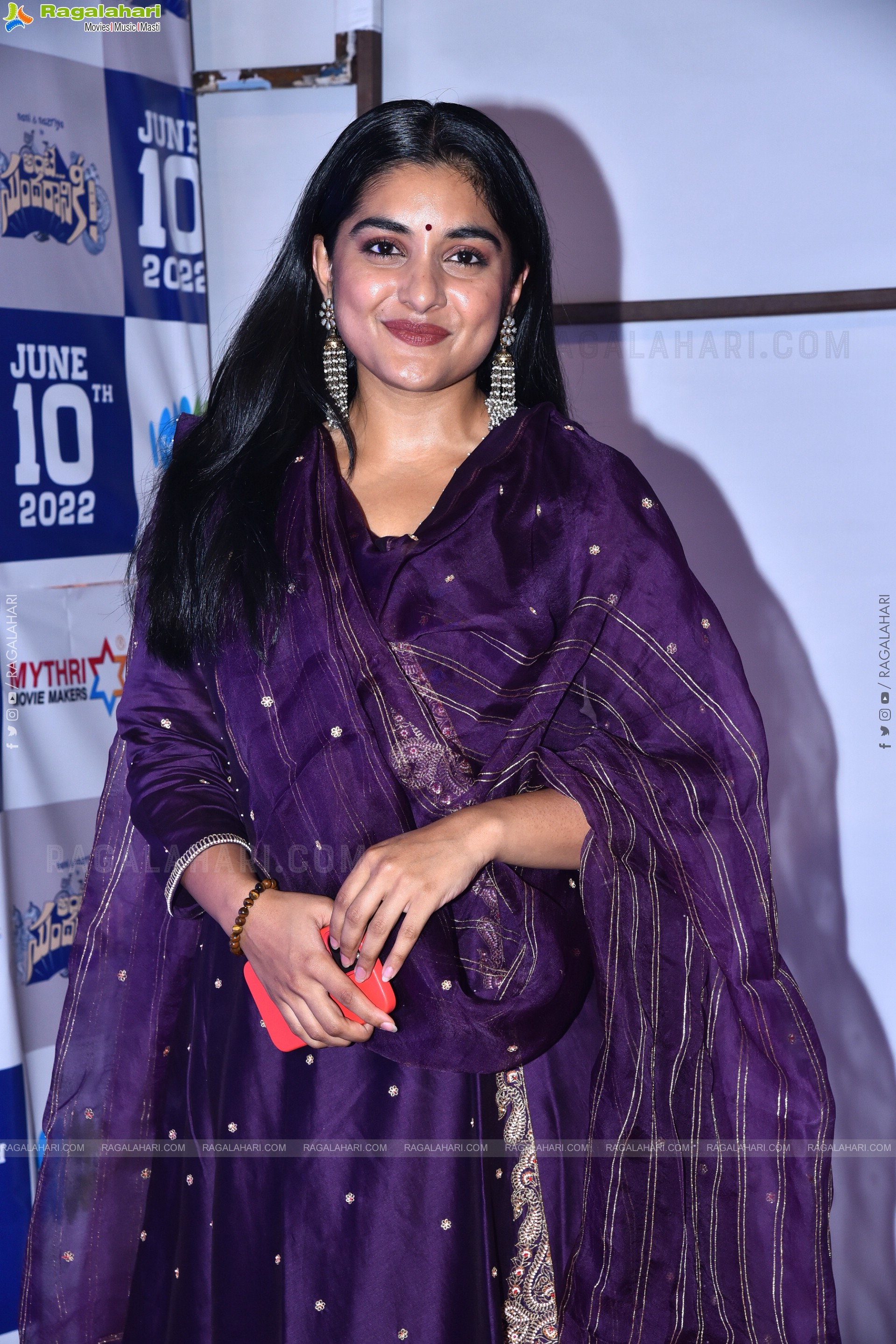 Nivetha Thomas at Ante Sundaraniki Pre-Release Event, HD Photo Gallery