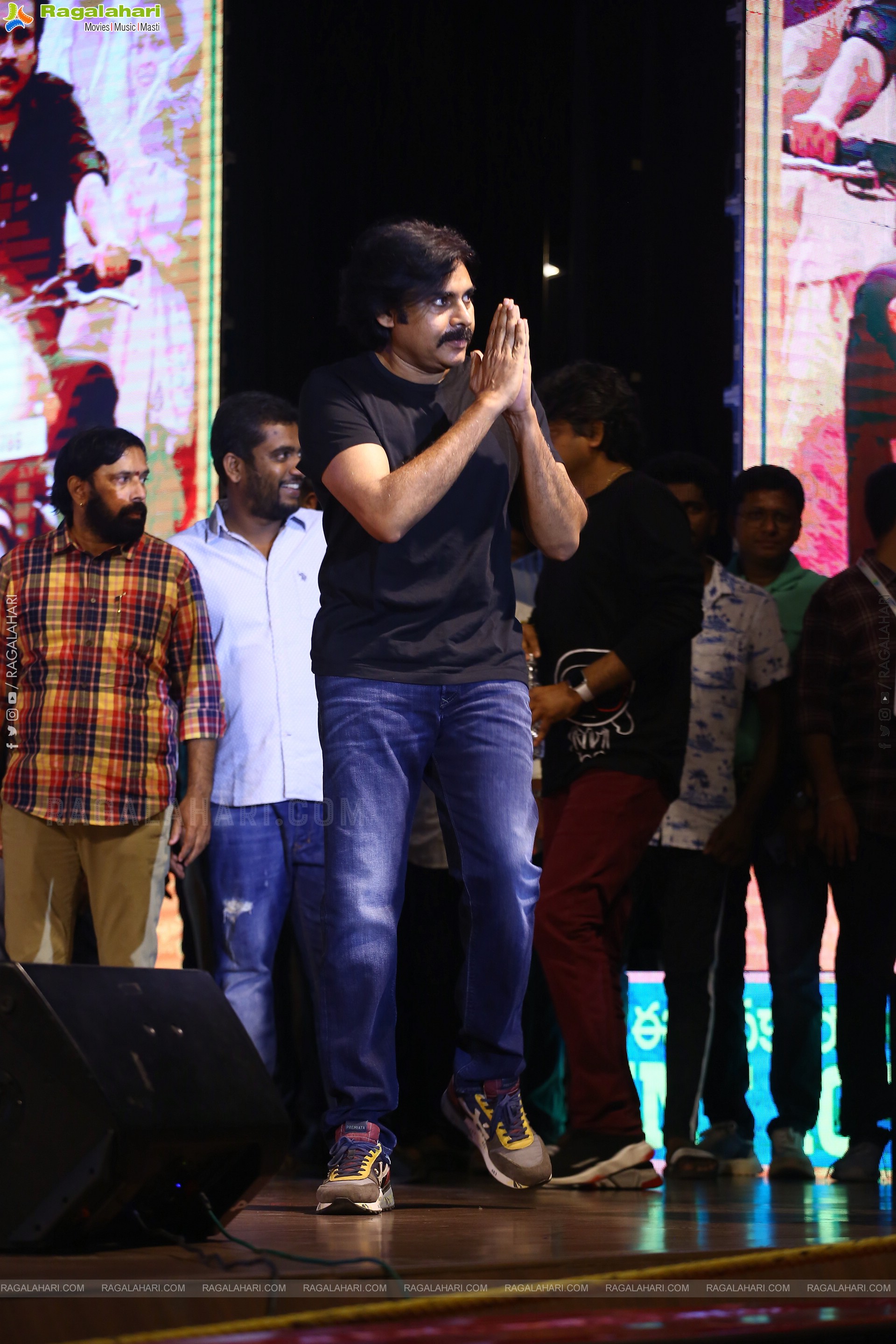 Pawan Kalyan at Ante Sundaraniki Pre-Release Event, HD Photo Gallery