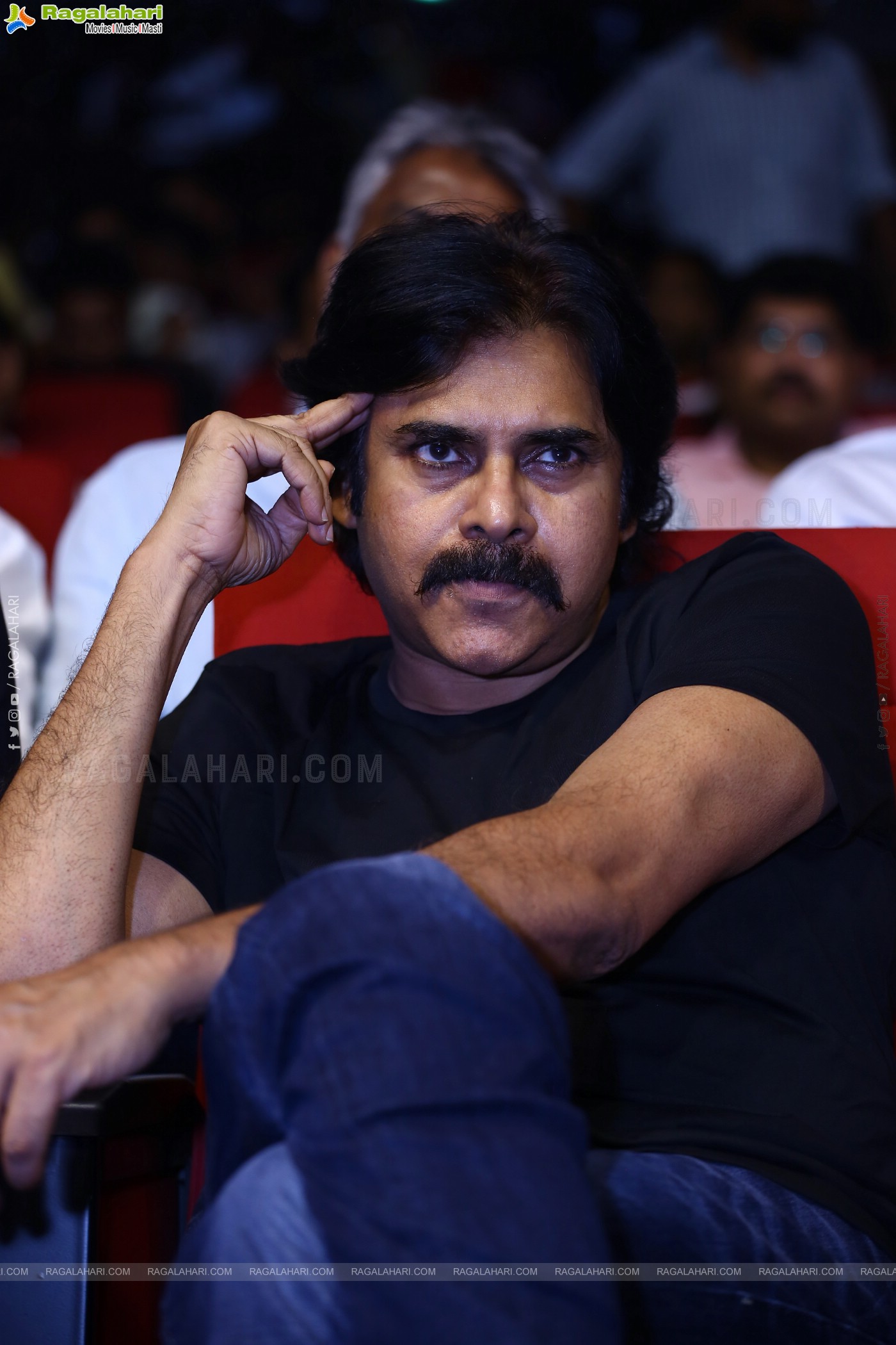 Pawan Kalyan at Ante Sundaraniki Pre-Release Event, HD Photo Gallery