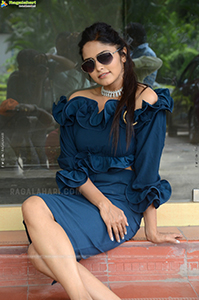 Pragya Nayan at Surapanam Press Meet