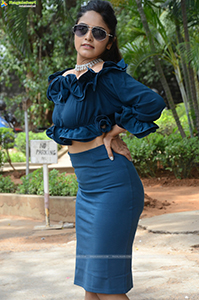 Pragya Nayan at Surapanam Press Meet