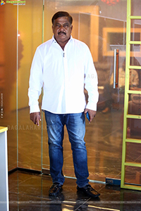 Producer Sudhakar Reddy at Vikram Interview