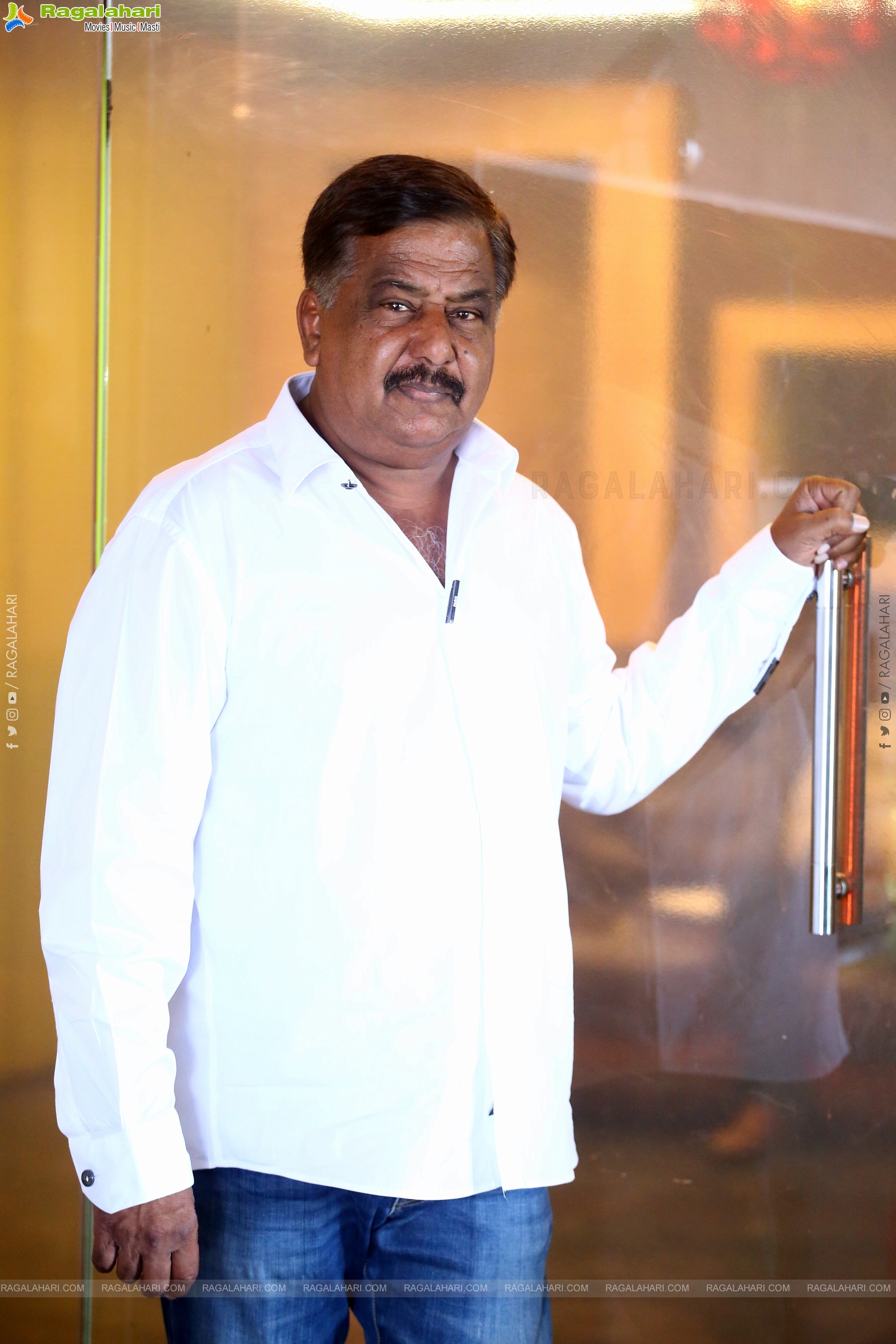 Producer Sudhakar Reddy Stills at Vikram Movie Interview