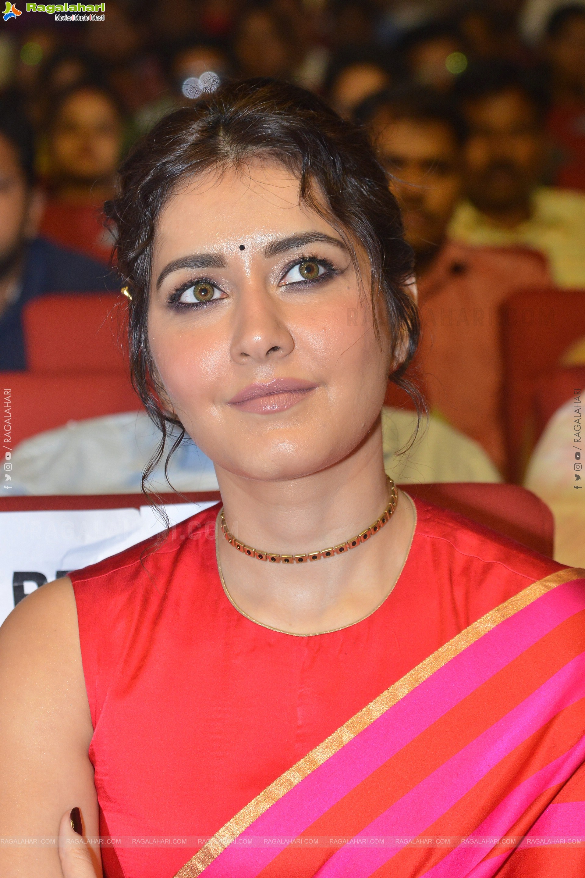 Raashi Khanna at Pakka Commercial Movie Pre-Release Event, HD Photo Gallery