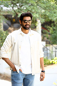 Rana Daggubati at Virata Parvam Interview