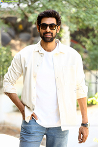 Rana Daggubati at Virata Parvam Interview