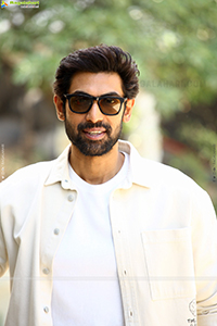 Rana Daggubati at Virata Parvam Interview