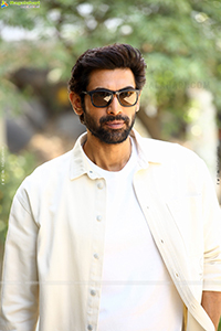 Rana Daggubati at Virata Parvam Interview