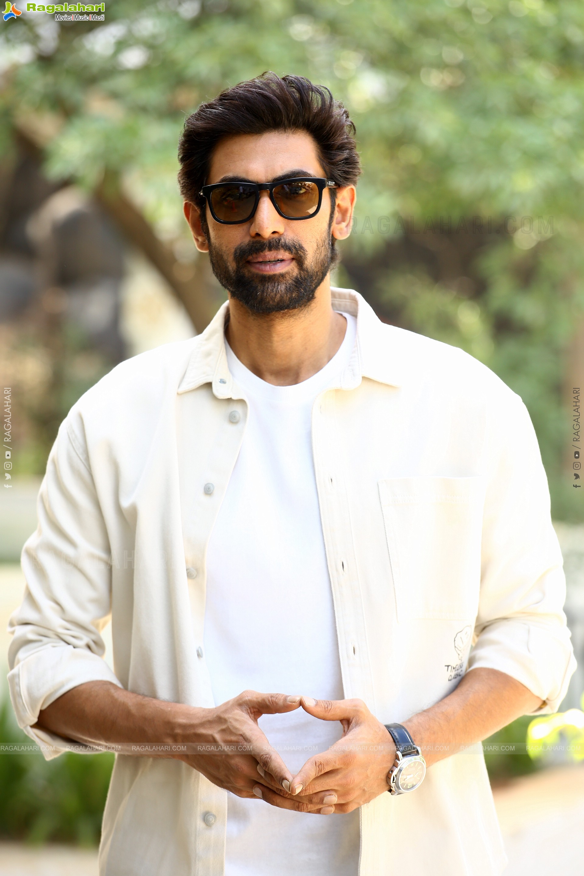 Rana Daggubati at Virata Parvam Movie Interview, HD Photo Gallery