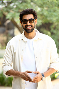 Rana Daggubati at Virata Parvam Interview