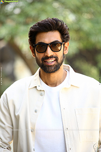 Rana Daggubati at Virata Parvam Interview