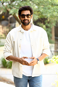 Rana Daggubati at Virata Parvam Interview