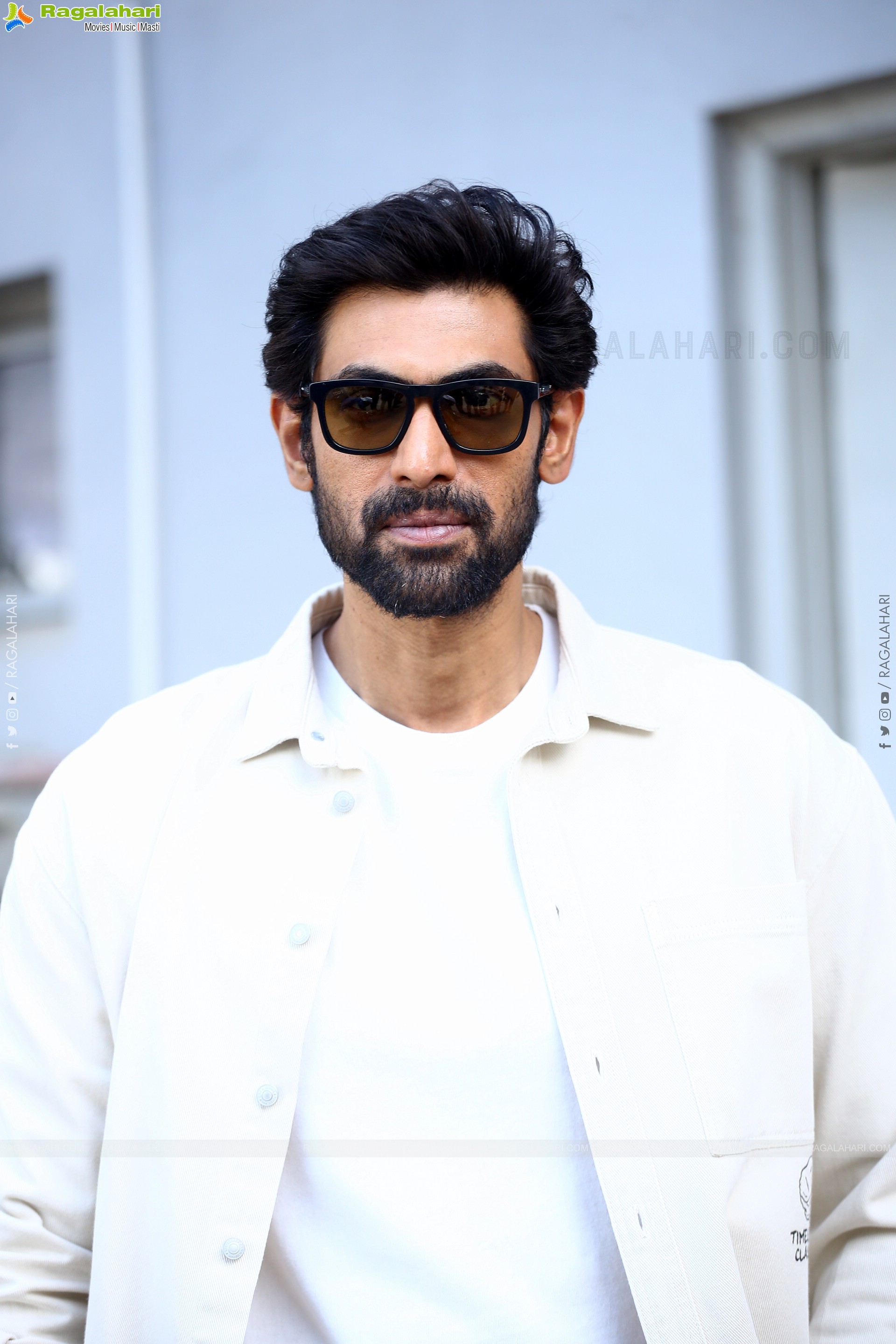 Rana Daggubati at Virata Parvam Movie Interview, HD Photo Gallery