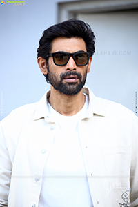 Rana Daggubati at Virata Parvam Interview