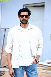 Rana Daggubati at Virata Parvam Interview