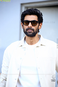 Rana Daggubati at Virata Parvam Interview