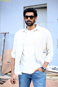 Rana Daggubati at Virata Parvam Interview