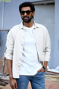 Rana Daggubati at Virata Parvam Interview