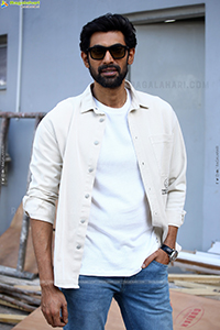 Rana Daggubati at Virata Parvam Interview