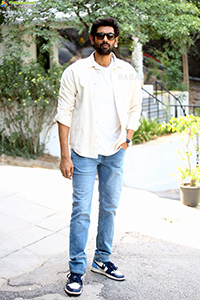 Rana Daggubati at Virata Parvam Interview