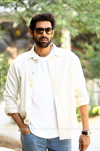 Rana Daggubati at Virata Parvam Interview