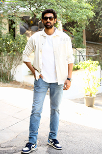 Rana Daggubati at Virata Parvam Interview