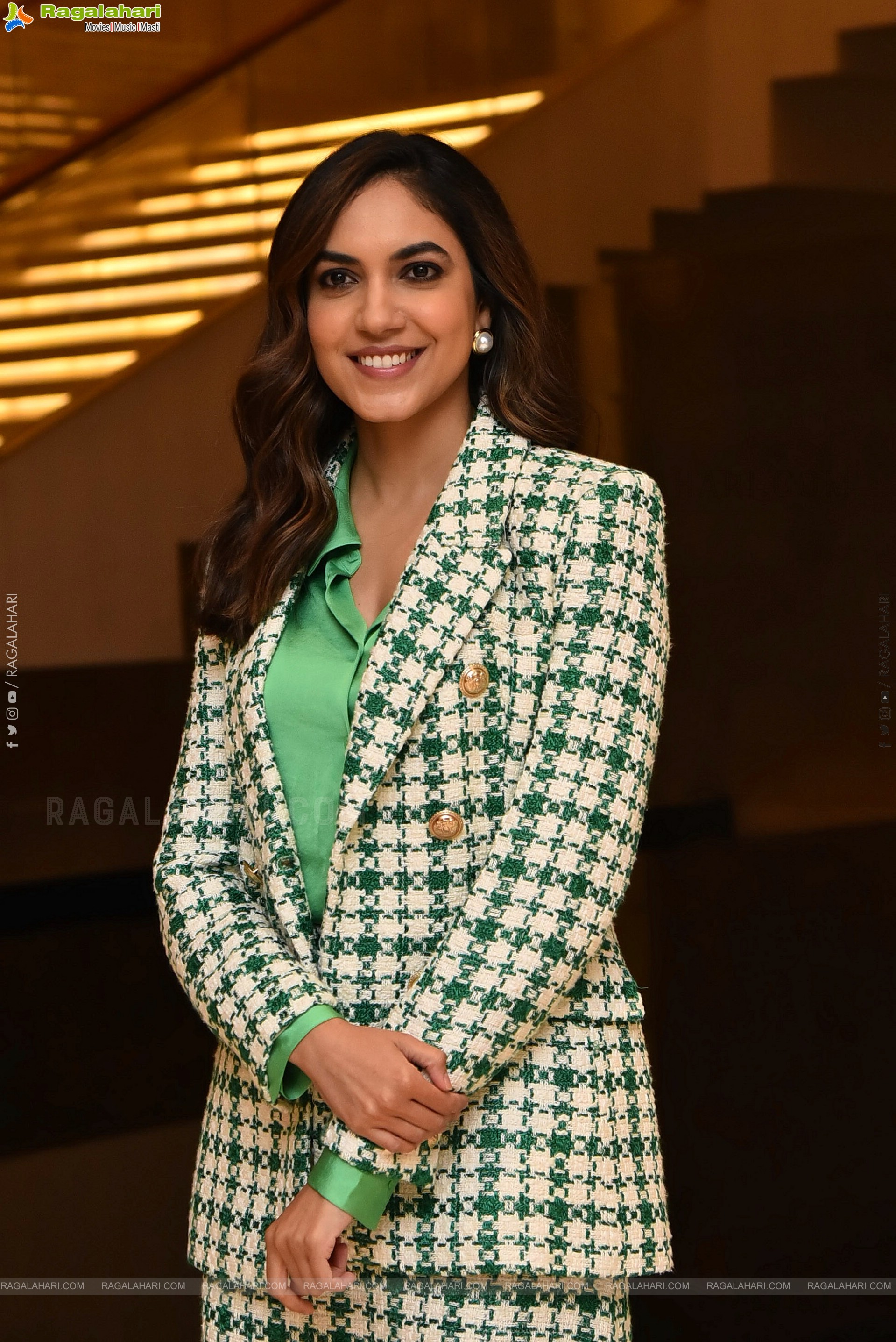 Ritu Varma at Modern Love Hyderabad Web Series Trailer Launch, HD Stills