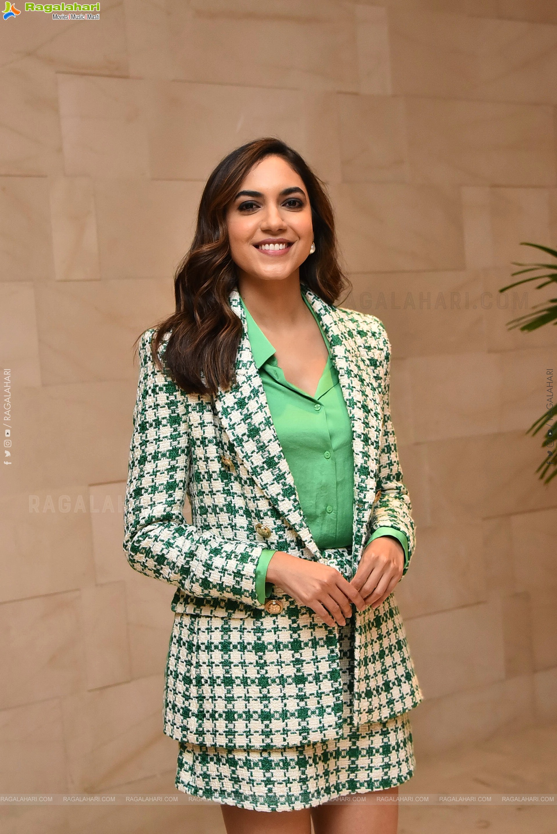 Ritu Varma at Modern Love Hyderabad Web Series Trailer Launch, HD Stills