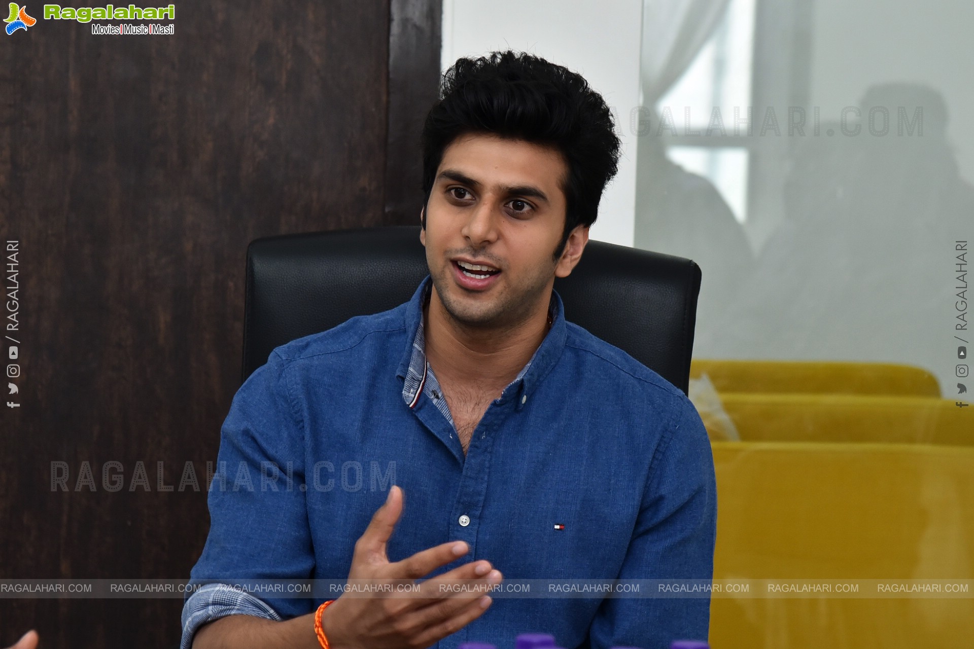 Actor Rohan at 7 Days 6 Nights Movie Interview, HD Stills