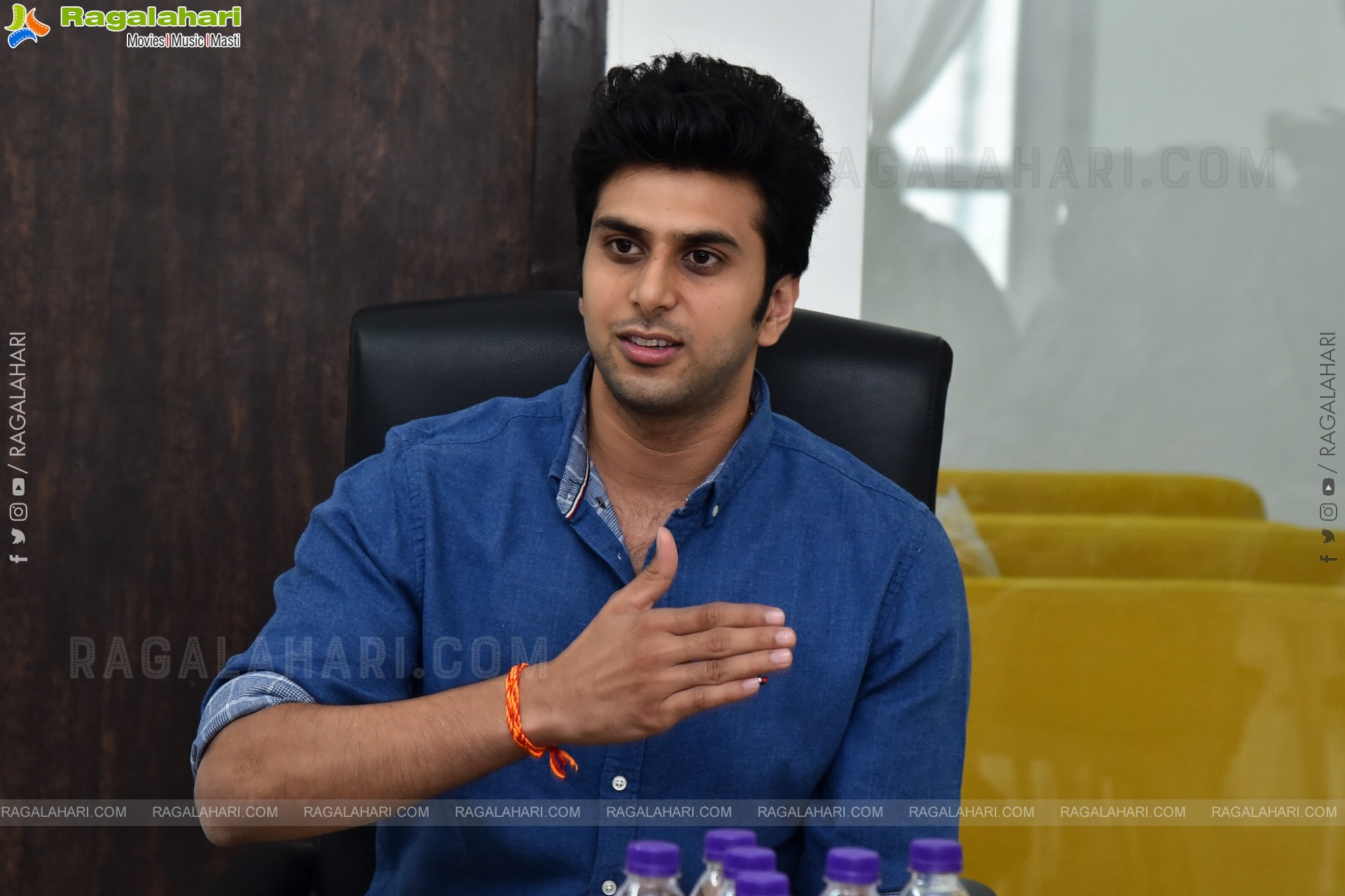 Actor Rohan at 7 Days 6 Nights Movie Interview, HD Stills