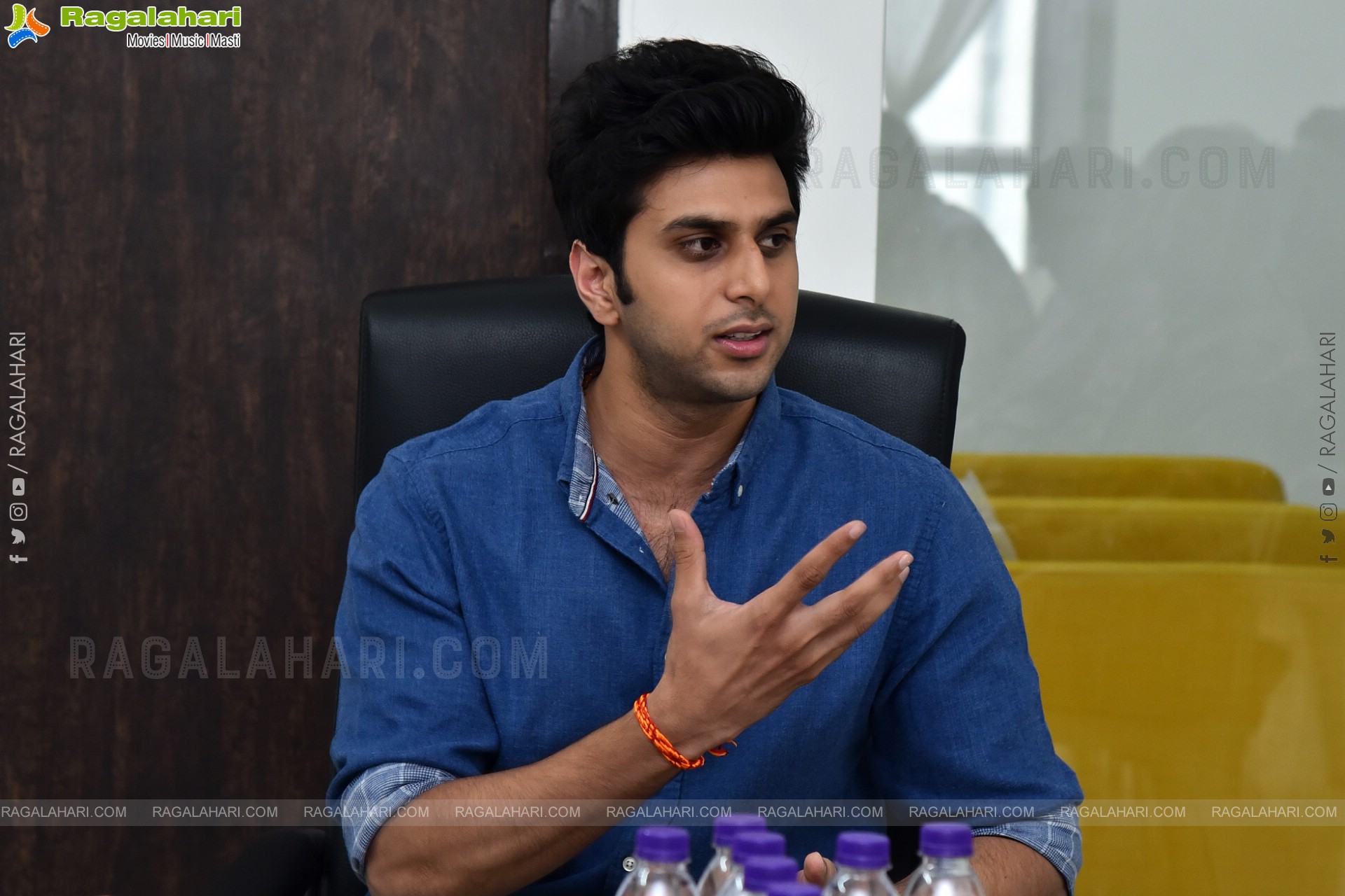 Actor Rohan at 7 Days 6 Nights Movie Interview, HD Stills