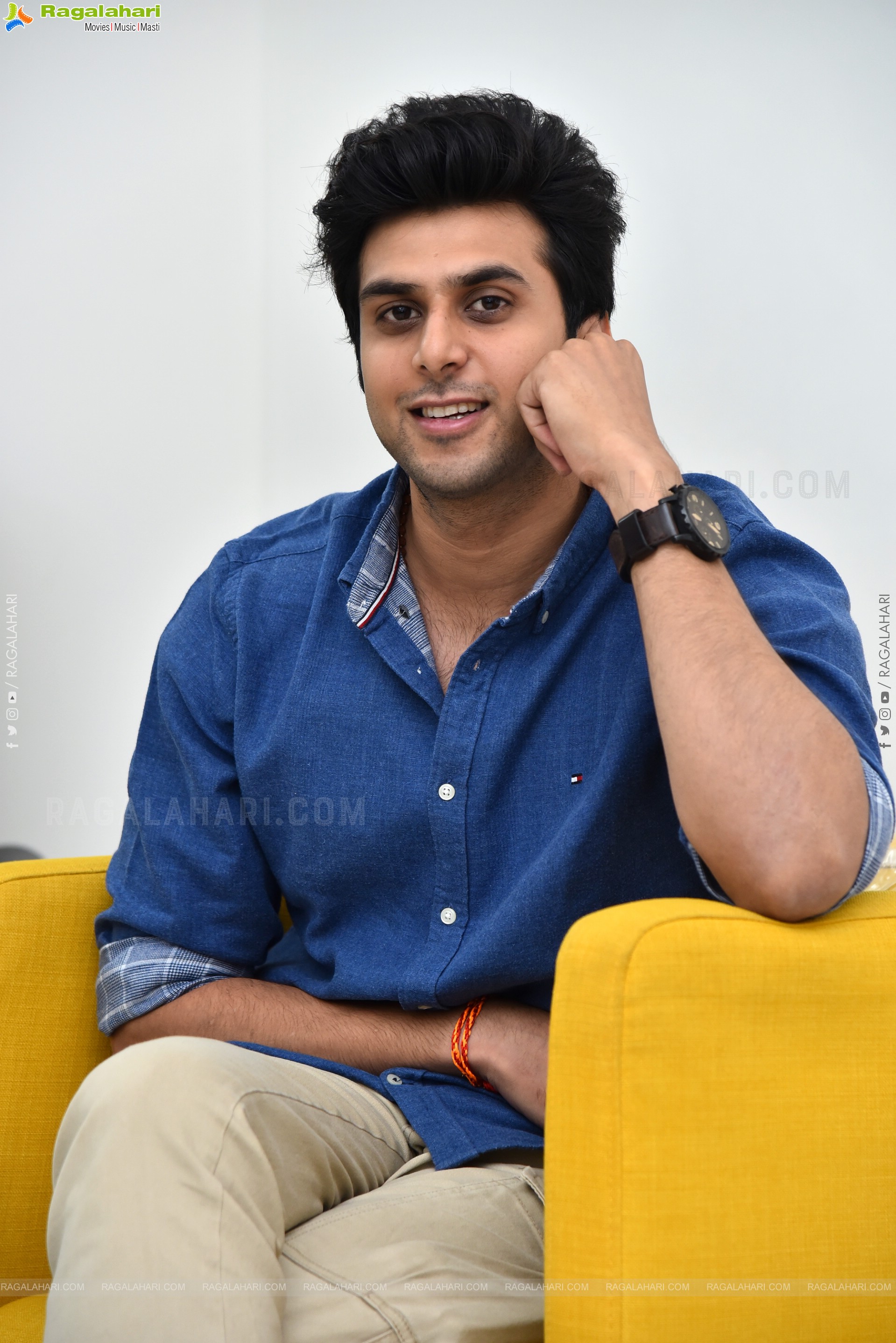 Actor Rohan at 7 Days 6 Nights Movie Interview, HD Stills