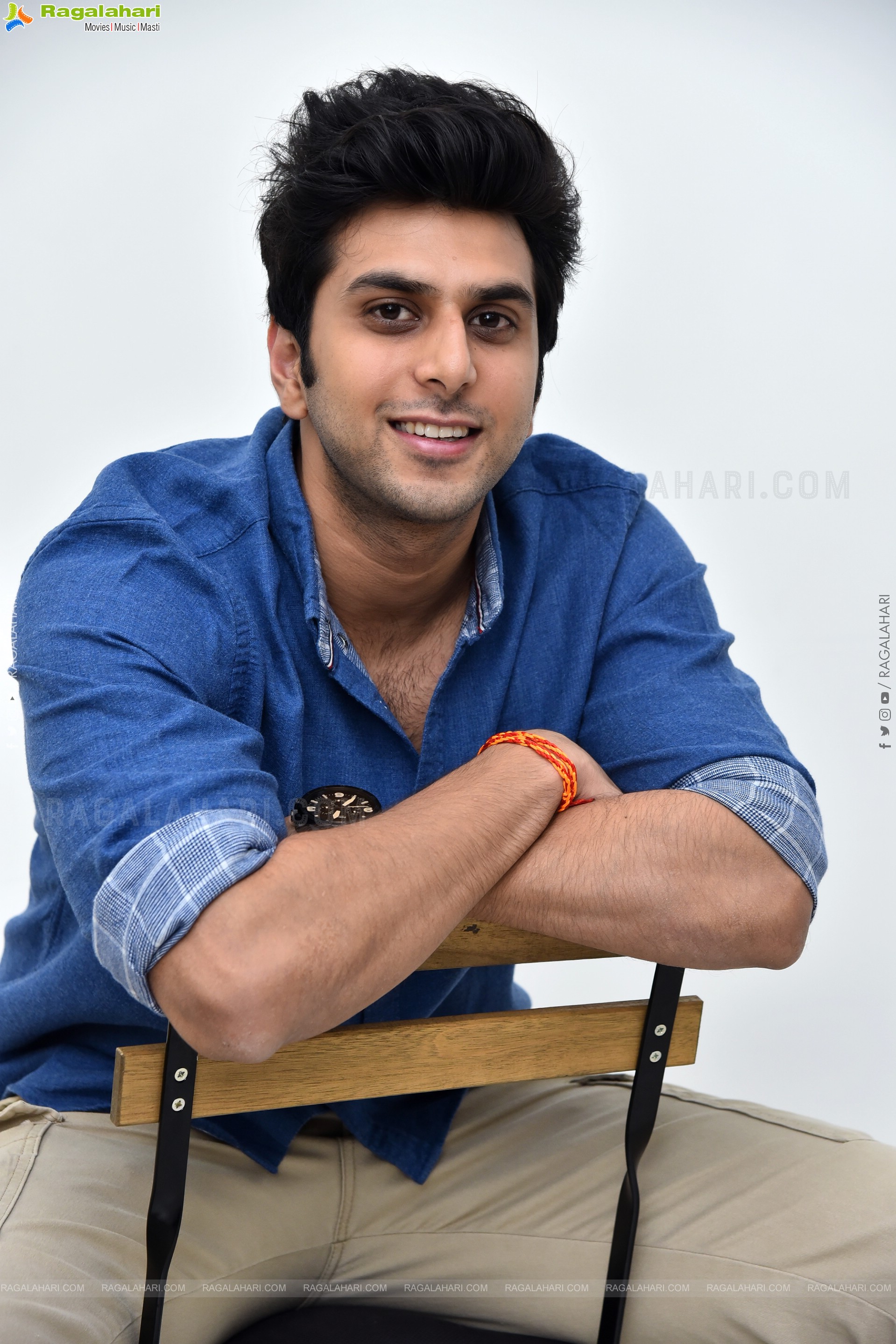 Actor Rohan at 7 Days 6 Nights Movie Interview, HD Stills