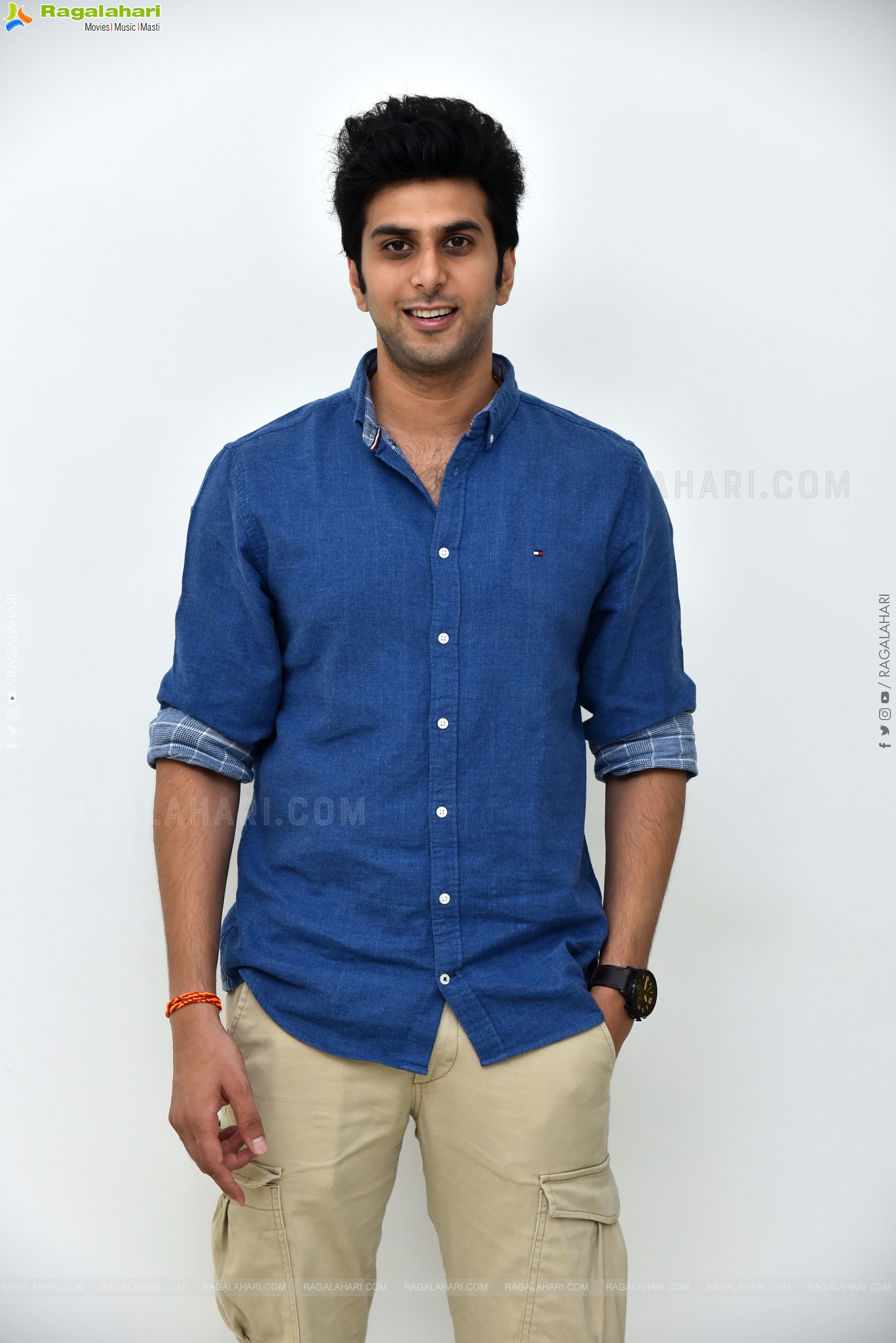 Actor Rohan at 7 Days 6 Nights Movie Interview, HD Stills