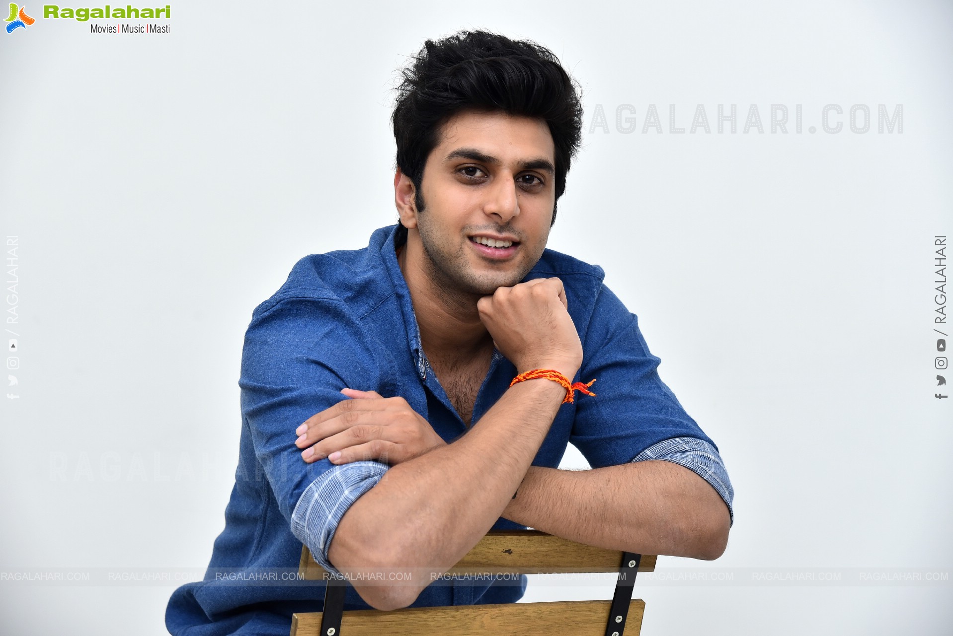 Actor Rohan at 7 Days 6 Nights Movie Interview, HD Stills