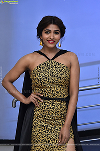 Sai Dhanshika at Shikaru Pre-Release Event