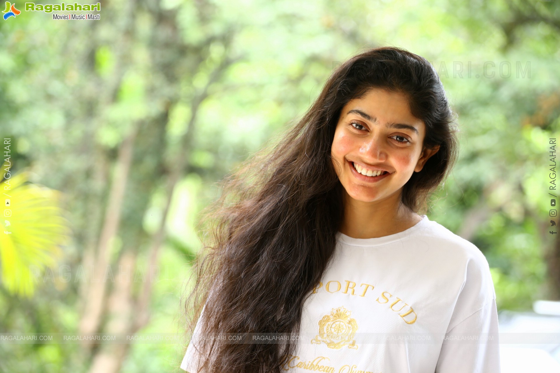 Sai Pallavi at Virata Parvam Movie Interview, HD Photo Gallery