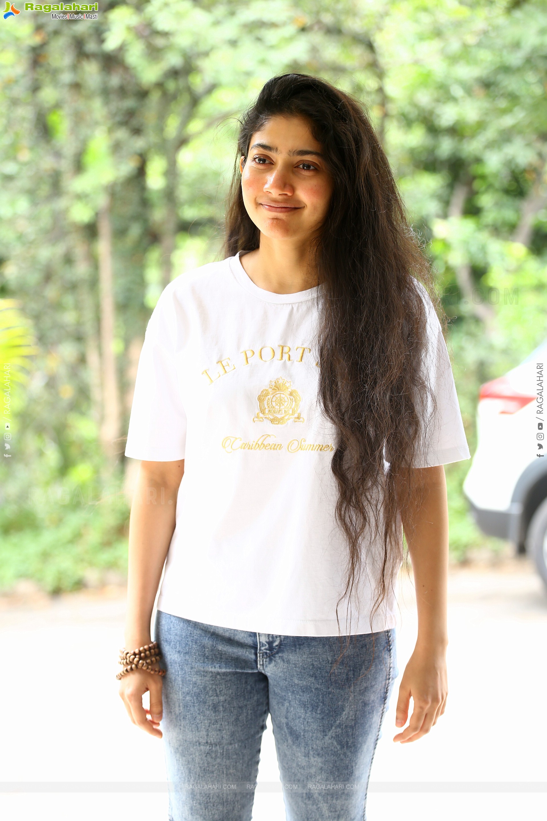 Sai Pallavi at Virata Parvam Movie Interview, HD Photo Gallery